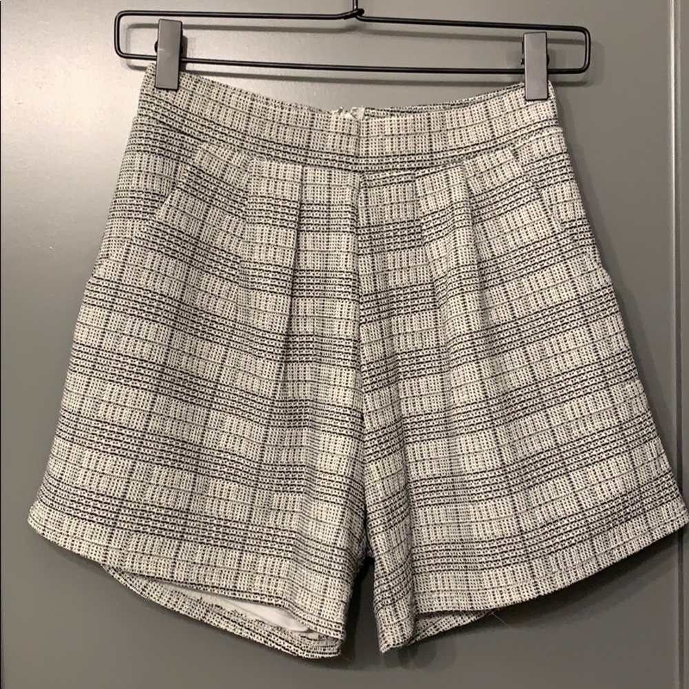 Plaid shorts from Nordstrom BP